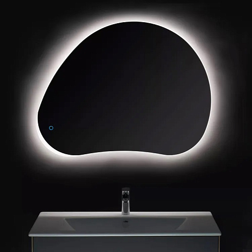 AQUATON Зеркало Венто LED 945х908 с сенсором