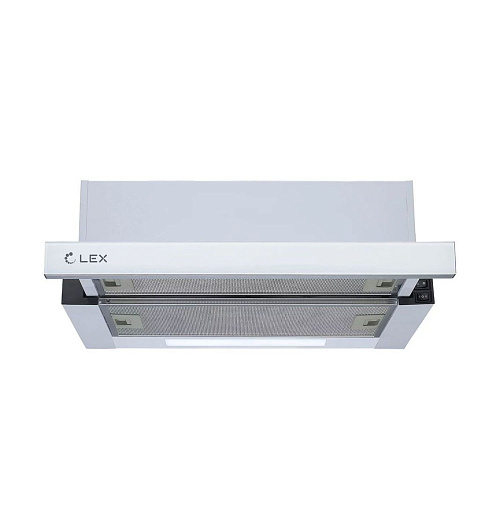 LEX HERMES 600 WHITE Вытяжка встраиваемая