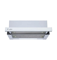 LEX HERMES 600 WHITE Вытяжка встраиваемая