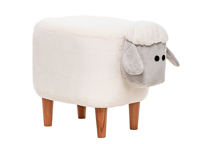 Пуф Leset Lamb combi (Овечка), мех