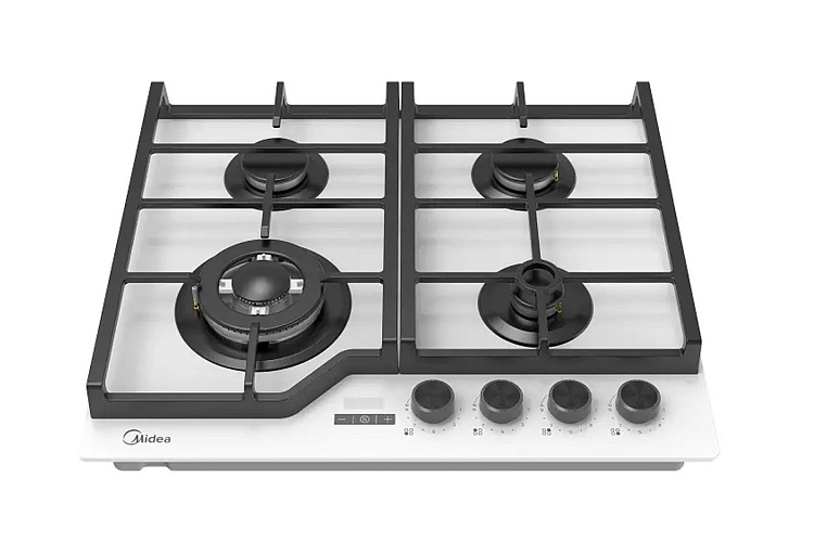 Midea MG697TTGW Варочная панель газовая