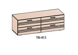 ТВ тумба Лотос ТБ-812, бодега белая