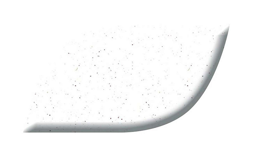 MAXSTONE Мойка глянцевая MS-25 (белый снег) 415*490*200