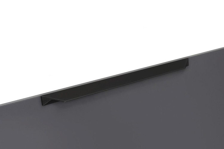 Ручка RICK RS157BL.3/320мм/400мм (черный матовый)