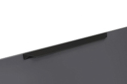Ручка RICK RS157BL.3/320мм/400мм (черный матовый)