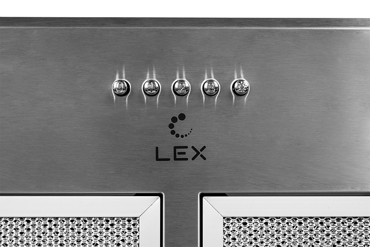 LEX GS BLOC P 900 INOX Вытяжка полновстраиваемая