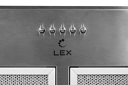 LEX GS BLOC P 900 INOX Вытяжка полновстраиваемая