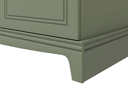 Комод Лоретто, зеленый самшит/зеленый самшит лак