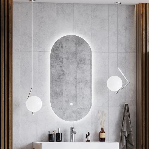 AQUATON Зеркало Альто LED 500х1000 с сенсором