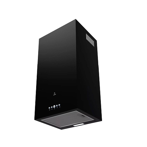 LEX MONO 400 BLACK Вытяжка декоративная