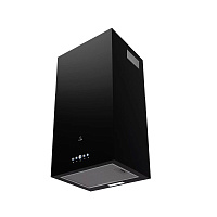 LEX MONO 400 BLACK Вытяжка декоративная