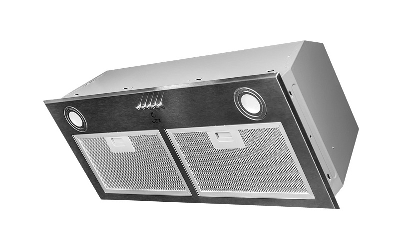 LEX GS BLOC P 900 INOX Вытяжка полновстраиваемая
