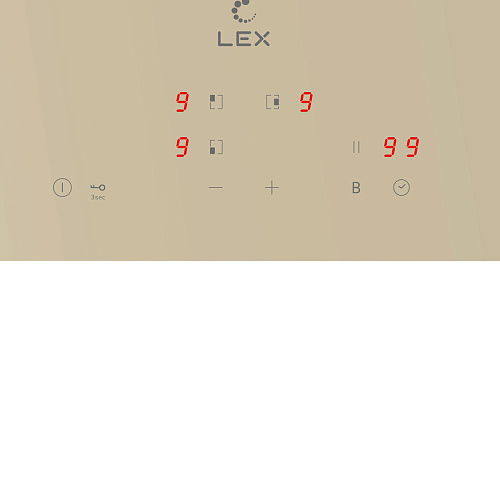 LEX EVI 430A IV Варочная панель индукционная