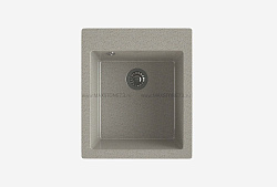 MAXSTONE Мойка глянцевая MS-25 (песочная) 415*490*200