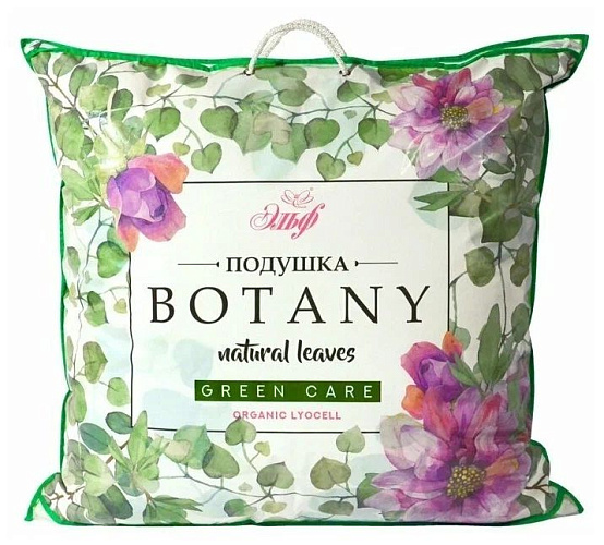 Подушка "Botany", лиоцелл 68х68см
