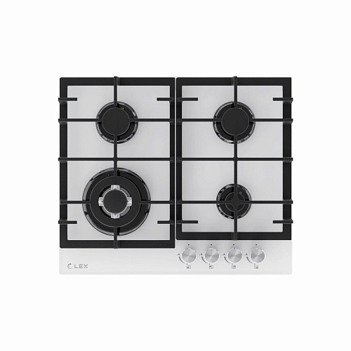 LEX GVG 645 WH Варочная панель газовая