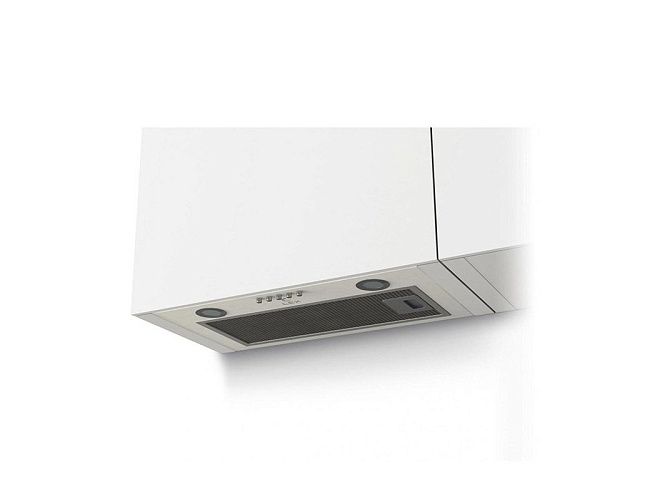 LEX GS BLOC P 600 WHITE Вытяжка полновстраиваемая