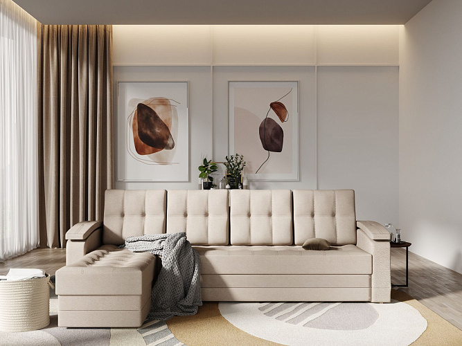 Угловой диван МАНХЕТТЕН (1 кат)