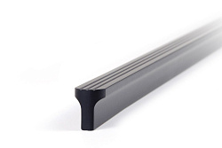 Ручка SHELL RS064BL.4/320мм/340мм (черный матовый)