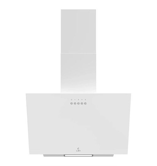 LEX MOZA 500 White Вытяжка наклонная