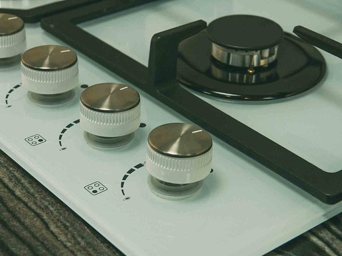 LEX GVG 640-1 WH Варочная панель газовая
