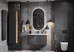 AQUATON Зеркало Альто LED 500х1000 с сенсором