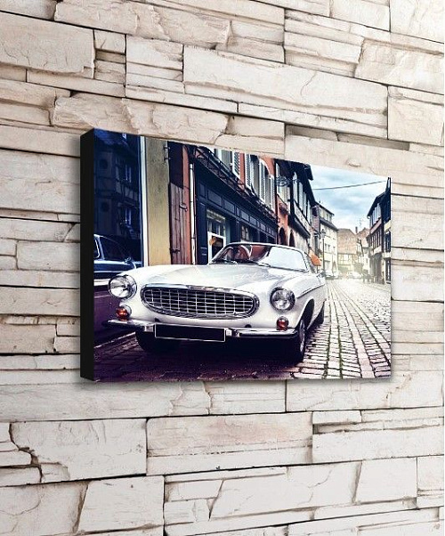 Декопанно "Ретро автомобиль" DP-4003/40*50