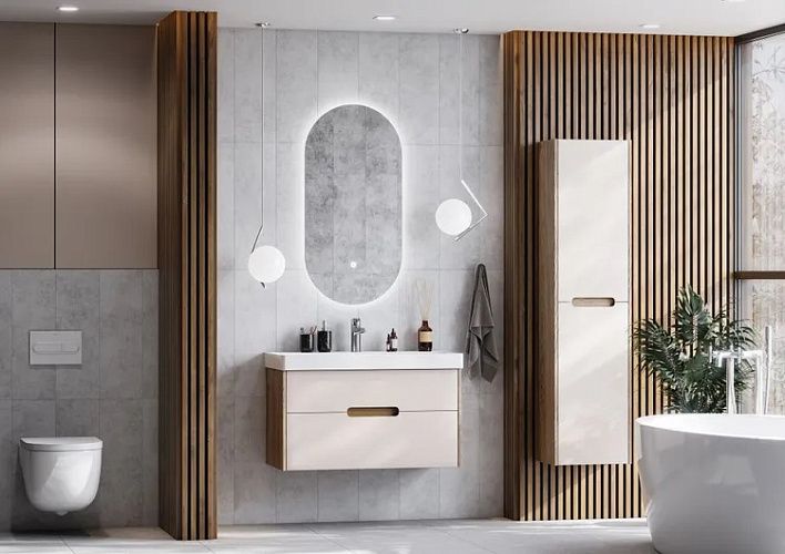 AQUATON Зеркало Альто LED 600х1100 с сенсором