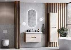 AQUATON Зеркало Альто LED 600х1100 с сенсором