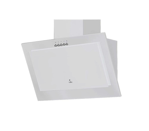 LEX MIO 600 WHITE Вытяжка наклонная