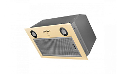 LEX GS BLOC P 600 IVORY Вытяжка полновстраиваемая
