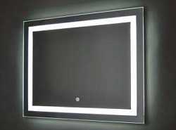 Agava Зеркало Rimini LED 800х600 c сенсором ЗЛП65