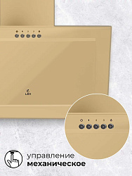LEX MIO G 500 IVORY Вытяжка наклонная