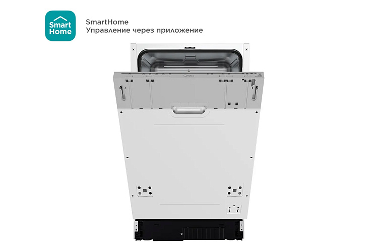 Midea MID45S100i Встраиваемая посудомоечная машина
