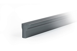 Ручка SHELL RS064GR.4/192мм/212мм  (графит матовый)