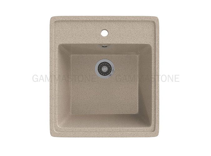 Gamma STONE Мойка матовая GS-10 (песочная) 460*500*205