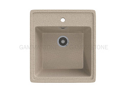 Gamma STONE Мойка матовая GS-10 (песочная) 460*500*205