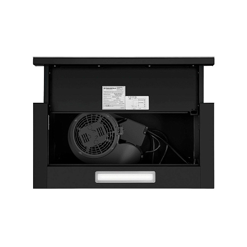 MAUNFELD CLYDE 60 GLASS BLACK Вытяжка встраиваемая