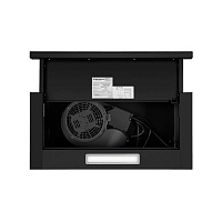 MAUNFELD CLYDE 60 GLASS BLACK Вытяжка встраиваемая