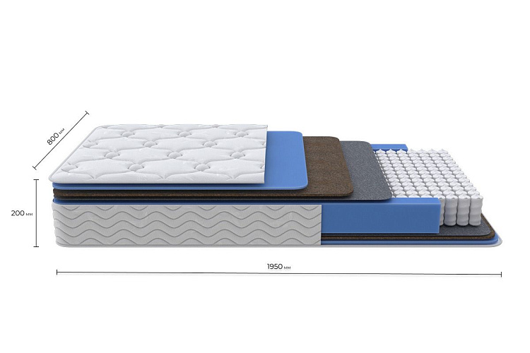 Матрас BF Base Comfort 80*195