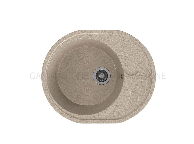 Gamma STONE Мойка матовая GS-8 (песочная) 570*465*185