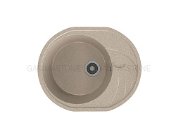 Gamma STONE Мойка матовая GS-8 (песочная) 570*465*185