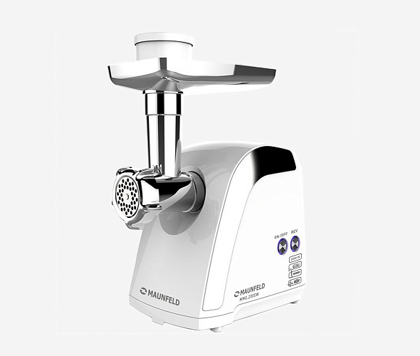 MAUNFELD MMG.2000W, белый Мясорубка