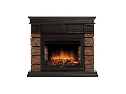 Портал Bricks Wood 30 камень темный, шпон венге