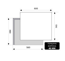 LEX GVG 642 WH Варочная панель газовая