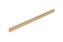 Ручка SHELL RS064SG.4/320мм/340мм (сатиновое золото)