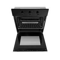 MAUNFELD MOGS703B2 черный Духовой шкаф газовый