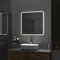 Agava Зеркало Russo LED 700x700 с сенсором ЗЛП3036