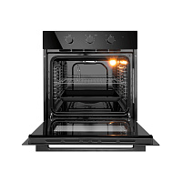 MAUNFELD MOGS703B2 черный Духовой шкаф газовый
