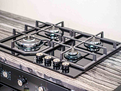LEX GVG 640-1 BL Варочная панель газовая